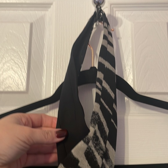 Zara halter zebra print dress - Picture 4 of 11